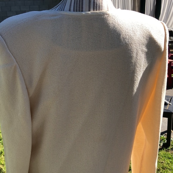 Gorgeous custom made Mother of the bride knit dress by El Ana. Perfect weddings - Picture 3 of 17